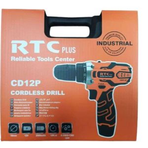 Cordless Drill:CD12P